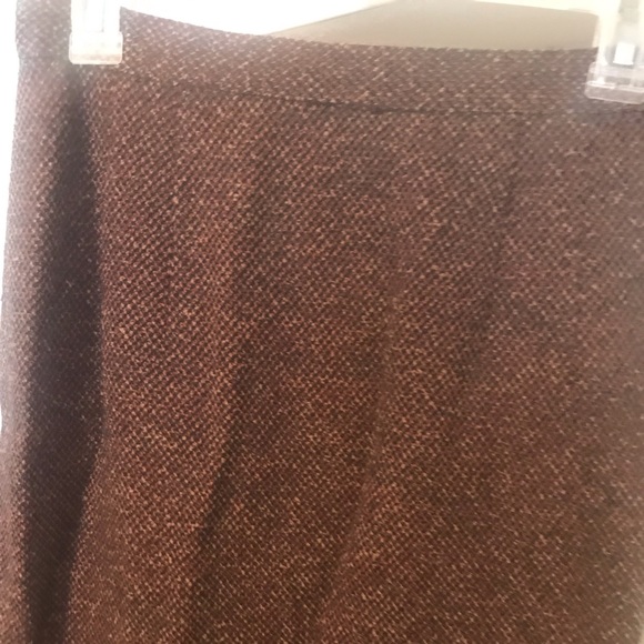 Multicolored Tweed work Skirt. Size 6 - Picture 3 of 4